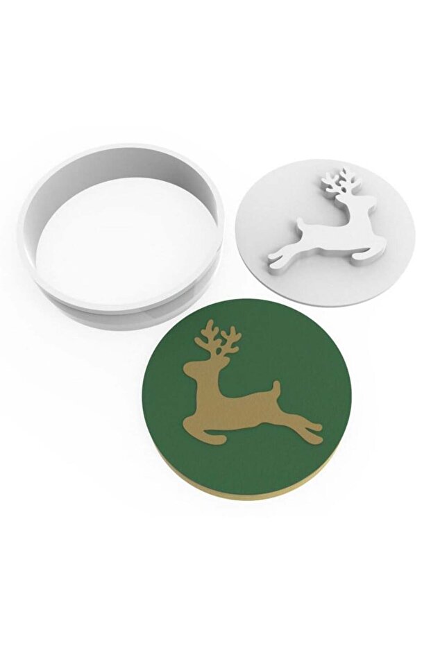 Deer Cookie Stamp Cutter Set Rp21206