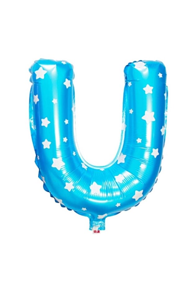 U Blue 16 Inch Foil Balloon