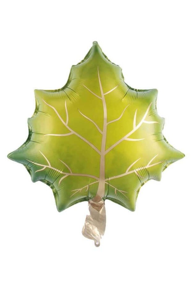 Plane Leaf Foil Balloon 52 X 60 cm Fol-Tk/490