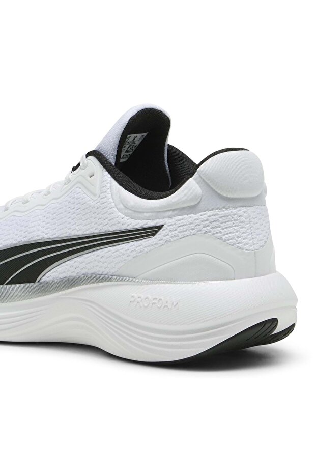 378776 Scend Pro Koşu Unisex Spor Ayakkabı BEYAZ - 5