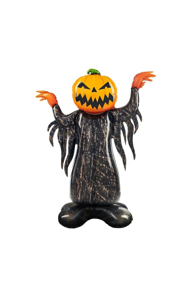 HALLOWEN SCARY PUMPKIN FOIL BALLOON 115 - 86 CM