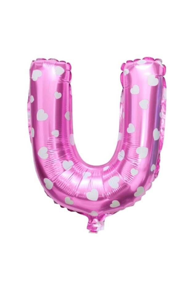 V Pink 16 Inch Foil Balloon