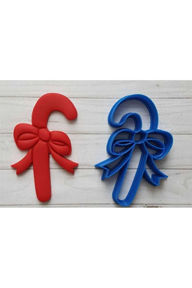 Bastonlu Bow Mold 8 cm
