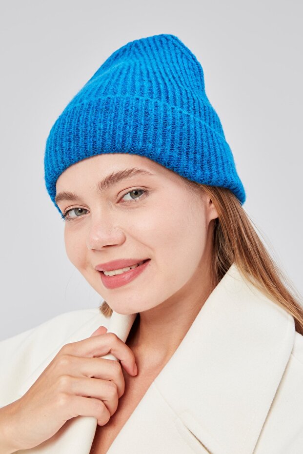 Basic Şık Standart Lüks Unisex Tiftik Bere - 5