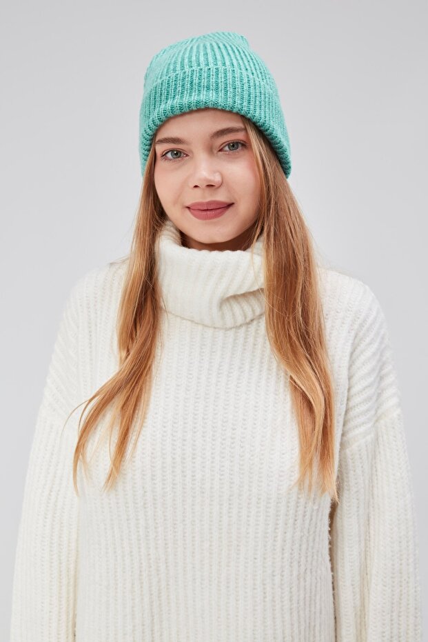 Basic Şık Standart Lüks Unisex Tiftik Bere - 4