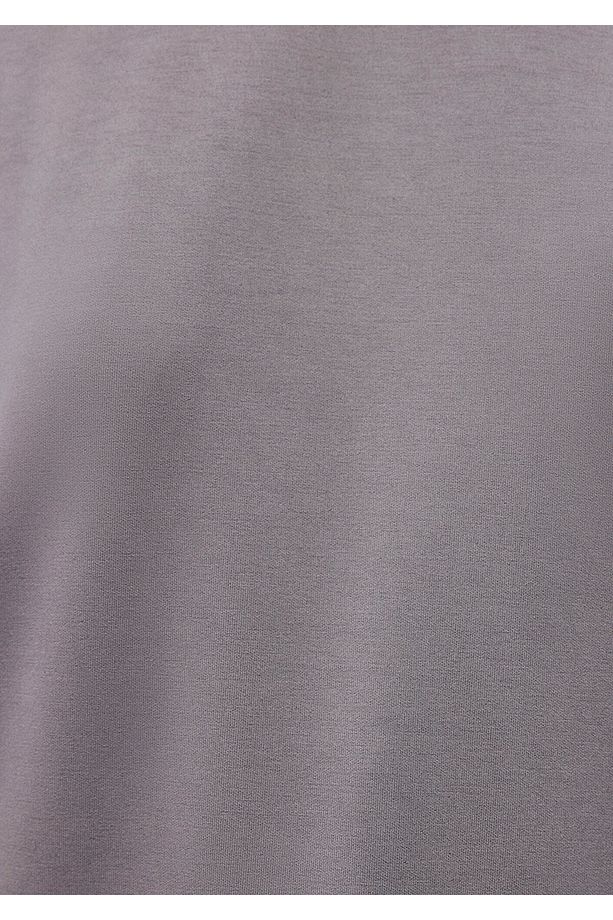 Lux Touch TENCEL TM Gri Modal Sweatshirt 168837-70122 - 6