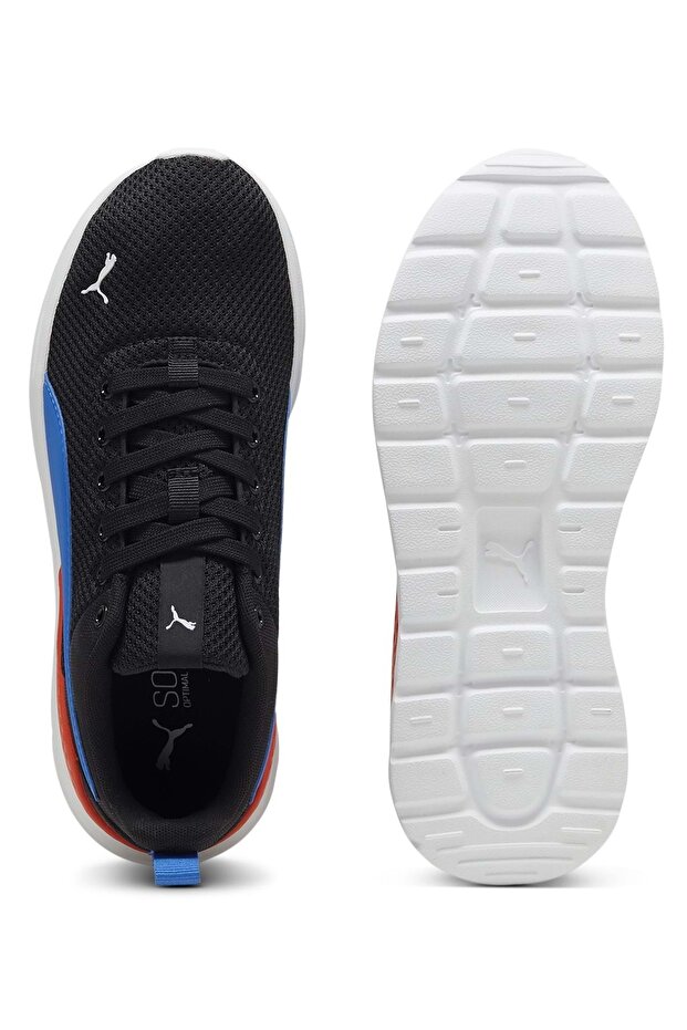 Anzarun Lite Jr 372004 Unisex Spor Ayakkabı SİYAH - 5