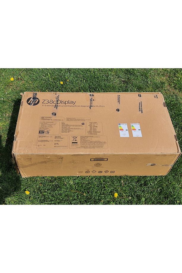Z38c 37.5 Inç Curved Monitör (Z4W65A4) - 6