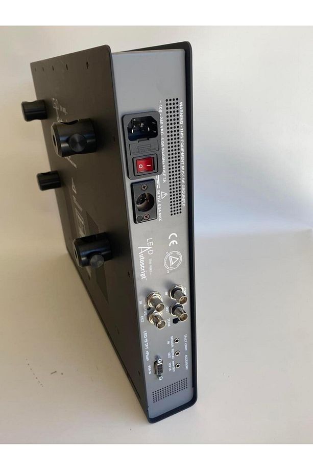 19'' Led Tft Prompter Monitörü Led19tft-me-sdı - 6