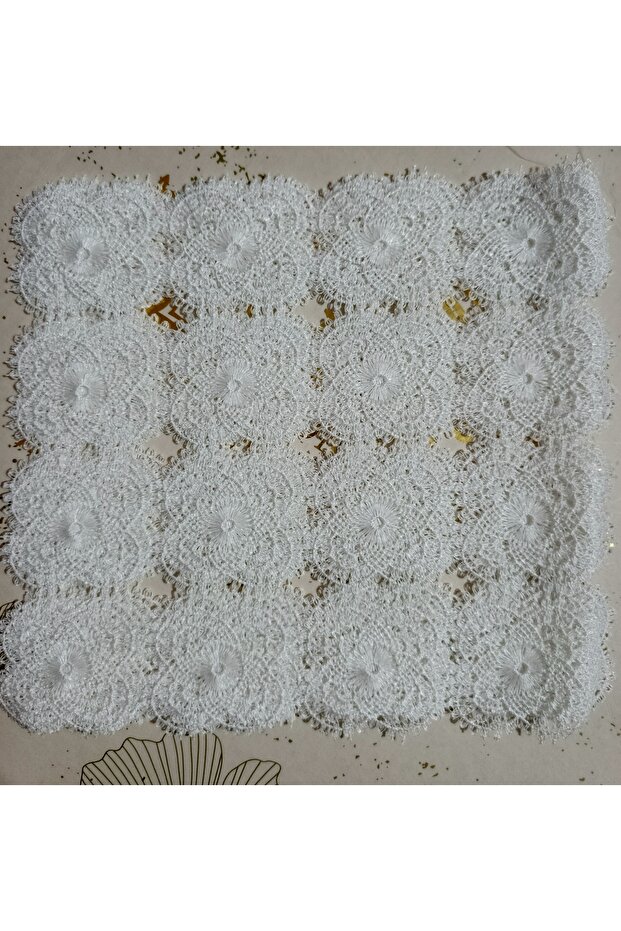 6 Parça dantelli Salon Takımı - 2