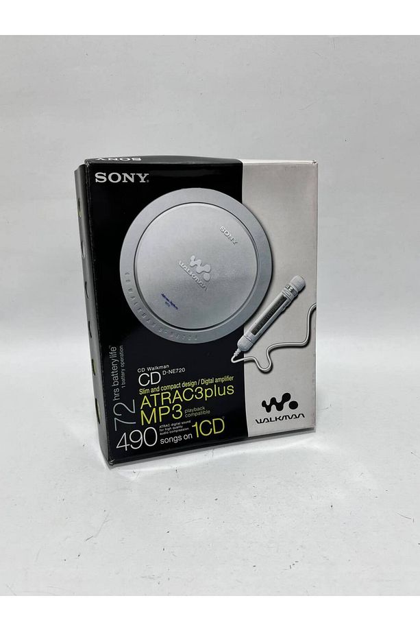 Walkman D-ne720 Discman Cd Player - 2