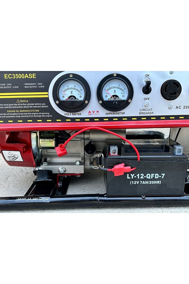 Ec3500ase Benzinli Marşlı Jeneratör 2,8kw - 6