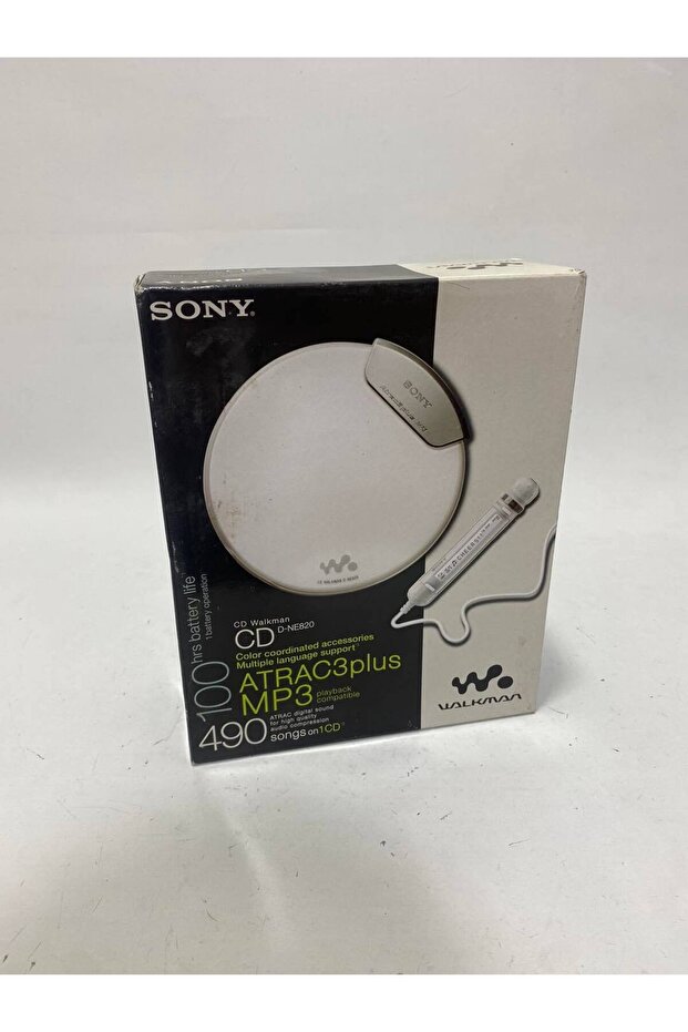 Walkman D-NE820 Discman Cd Player - 2