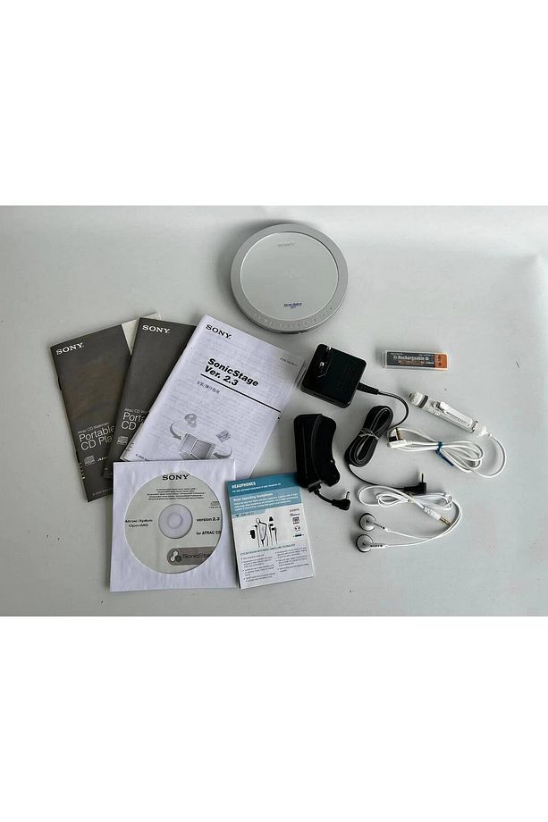 Walkman D-ne720 Discman Cd Player - 5