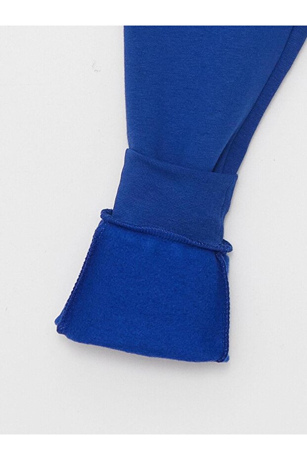 Beli Lastikli Basic Erkek Çocuk Jogger Eşofman Altı - 3