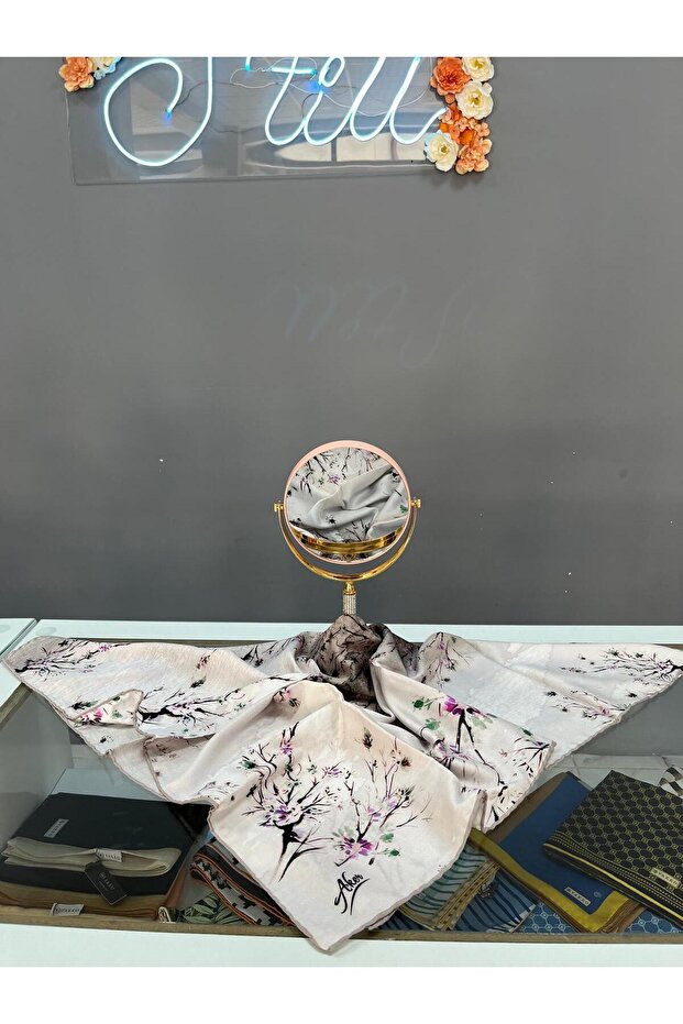 POLYESTER TWİLL EŞARP - 2