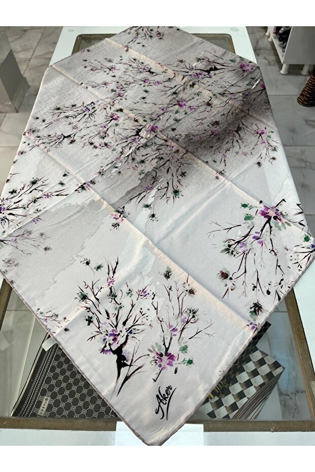 POLYESTER TWİLL EŞARP - 4