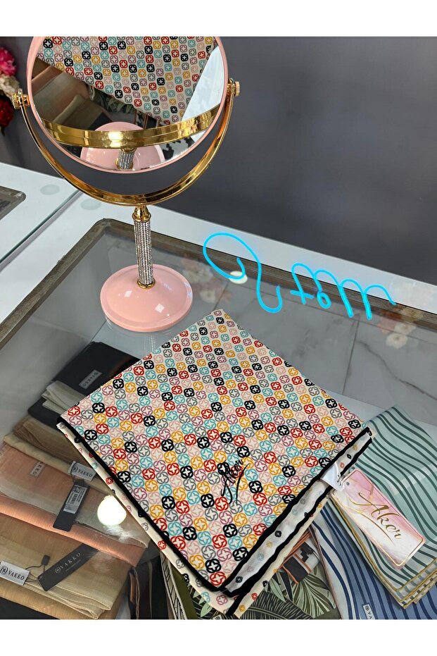 POLYESTER TWİLL EŞARP - 6