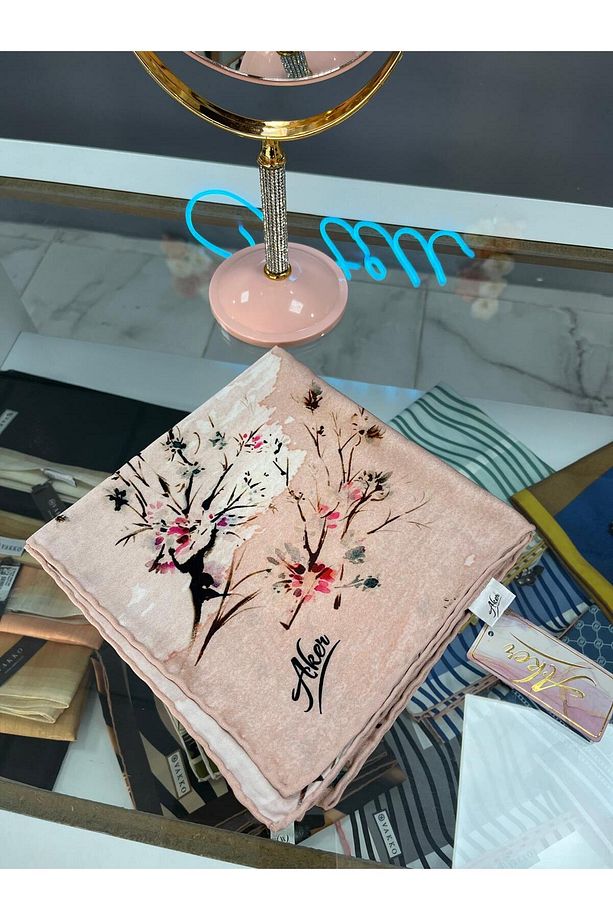 POLYESTER TWİLL EŞARP - 2