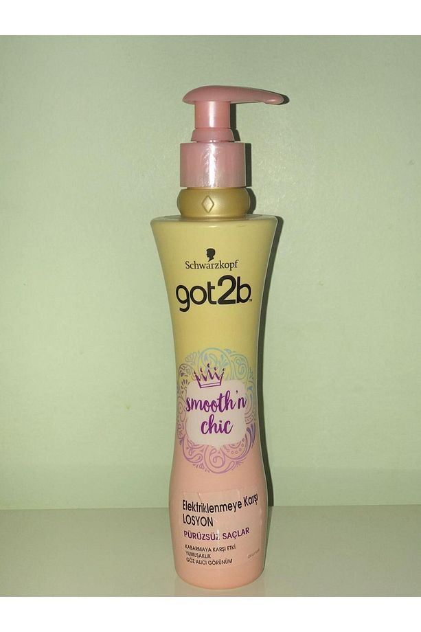 Got2b Smooth And Chic Kabarmaya Ve Elektriklenmeye Karşı Saç Losyonu 200 Ml - 1