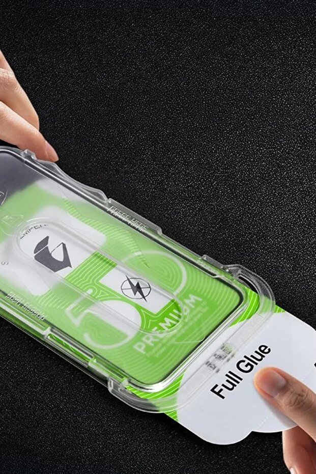 iPhone 16 Pro Max Glass Ghost Screen Protector Easy Installation - 4