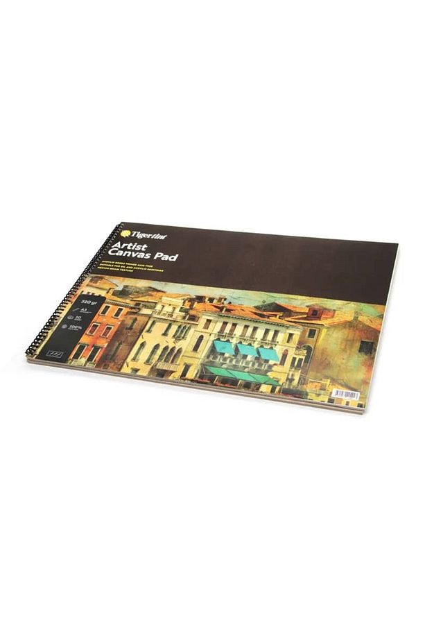 Artist Canvas Pad Tuval Defteri A3 10 Yaprak - 1