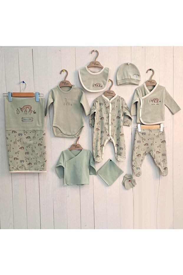 Garbasso Premium 10pcs Hospital Outlet أخضر