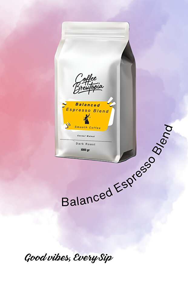 ''Balanced Espresso Blend'' 1000gr.
