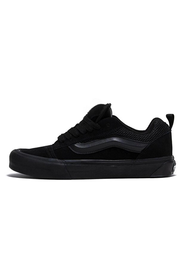 Unisex Siyah Bağcıklı Sneaker Knu Skool Vn0009qcbka1 - 2