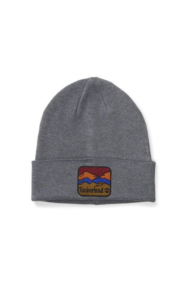 TIMBLERLAND Beanie with Mountain Patch TB0A2PNJ0101 - 1