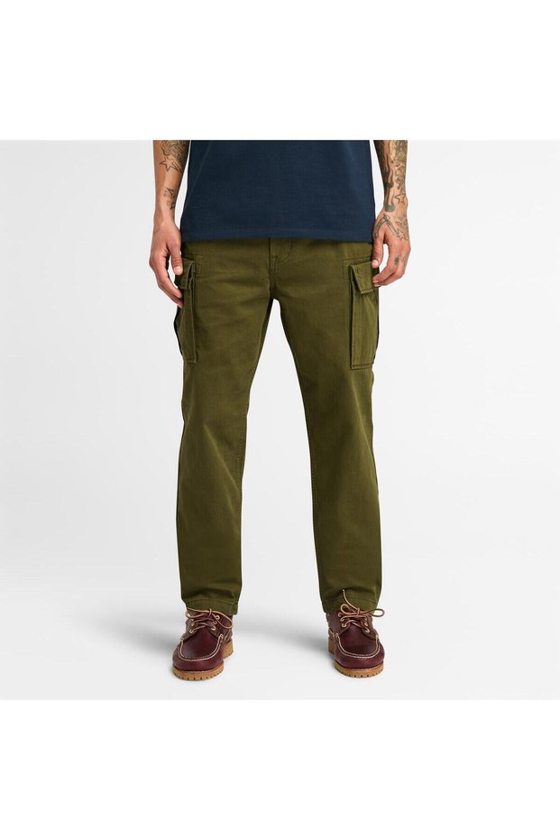 Ti̇mberland Brookline Twill Cargo Pant Tb0A5Tvy3021