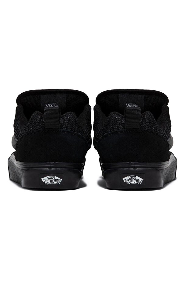 Unisex Siyah Bağcıklı Sneaker Knu Skool Vn0009qcbka1 - 4