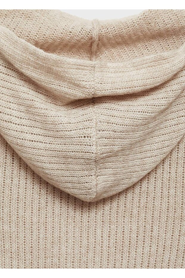 Ribana Kapüşonlu Kazak - 7