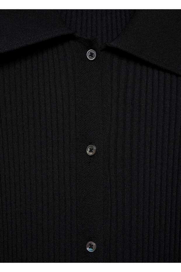 Salopetă lungă cu design combinat - 6