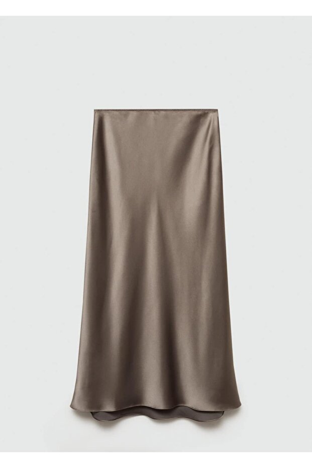 Uzun saten etek - 3