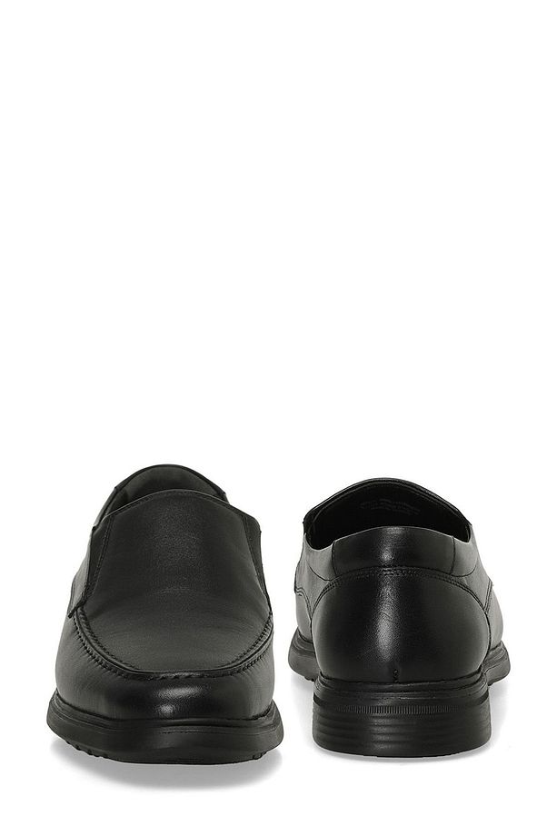 Erkek Hakiki Deri Anatomic İç Taban Ultra Hafif Ayakkabı - Men Real Leather Shoes - 5