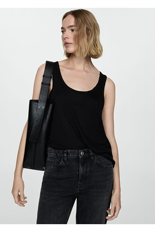 Paçaları Kıvrık Jean - 5