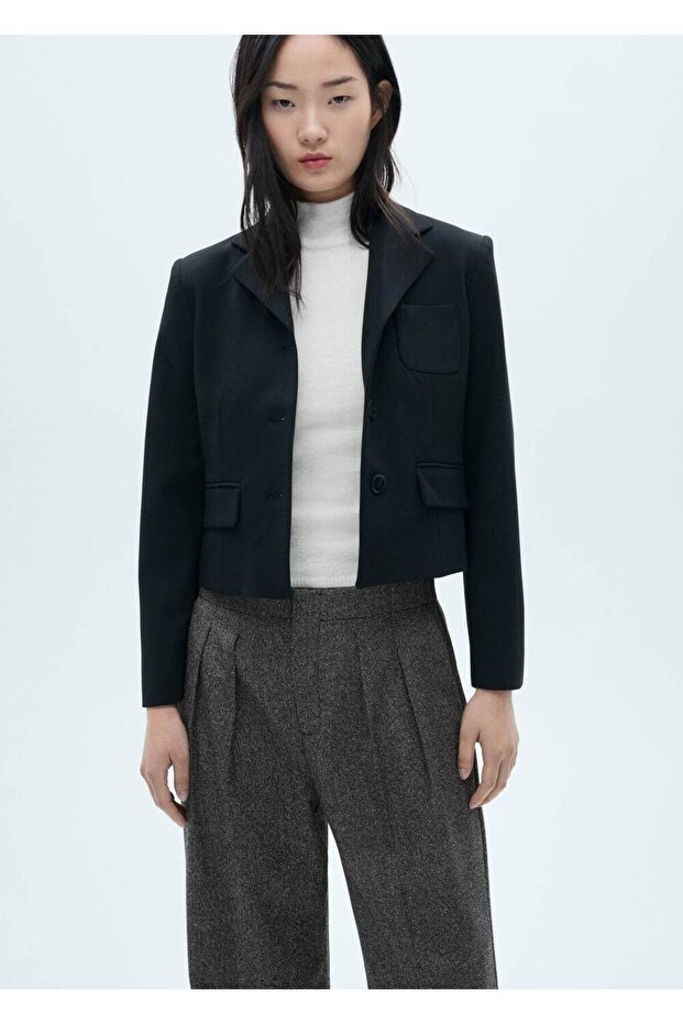 Kırçıllı Pilili Pantolon - 5