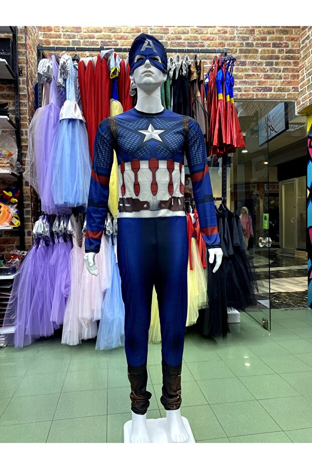 Costume for Adults Captain America