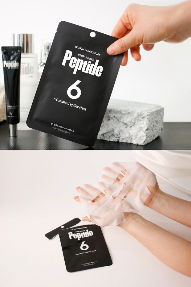 Stop Aging 6 Complex Peptide Mask 22 ml Face Mask - 3