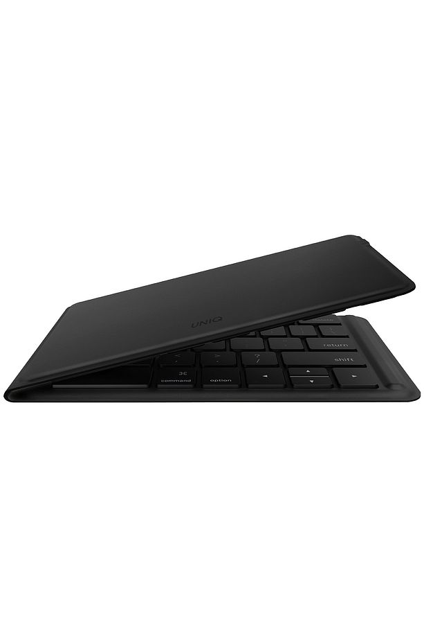 Forio Serisi Katlanabilir Kablosuz Bluetooth Klavye Ergonomik Ingilizce Q Type-C Şarjlı - 1