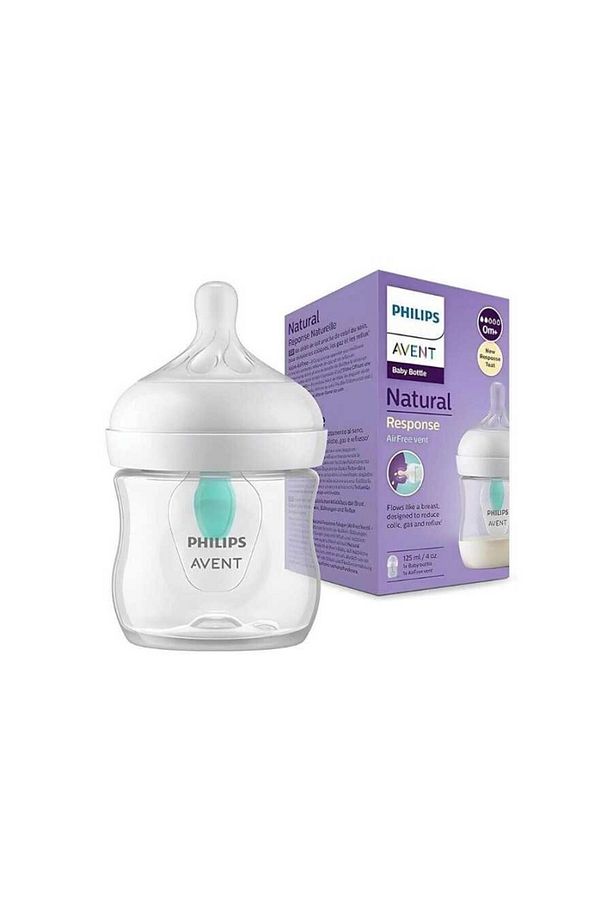 Avent Natural Response Anti-colic Pp Biberon 125 ml 0 Ay - 1