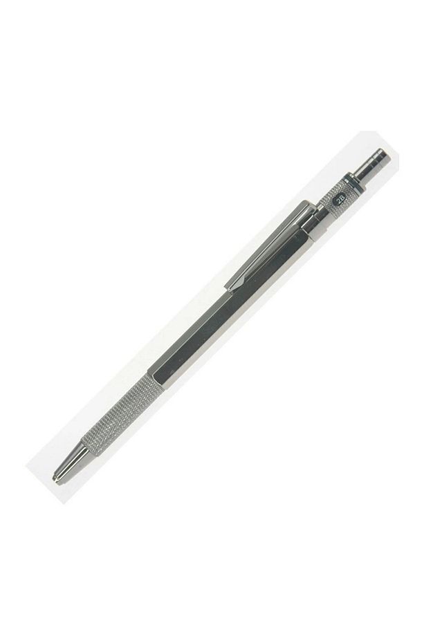 Graph-x Versatil Kalem 2 Mm Kurşun Gri Şeffaf Ambalaj - 1