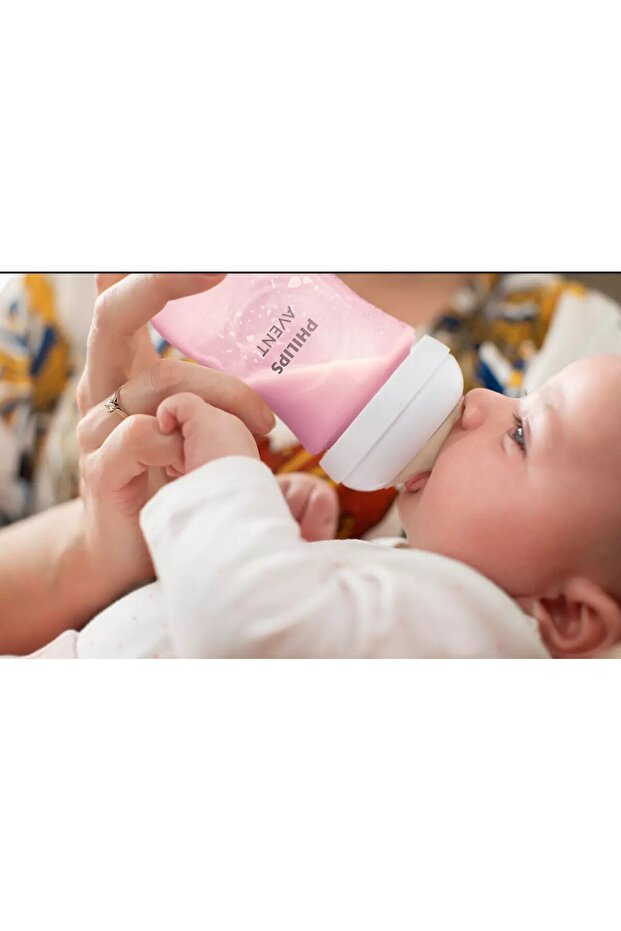 Avent Natural Response Pp Pembe Biberon 1 Ay 260 ml Scy903/11 - 4
