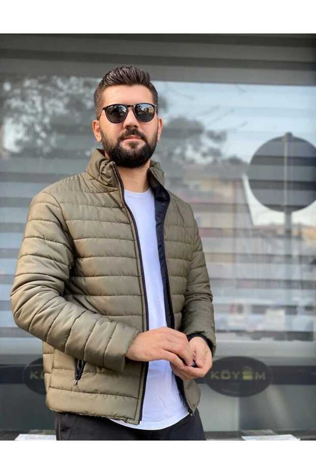 سترة معطف مبطنة للرجال من MODATREND