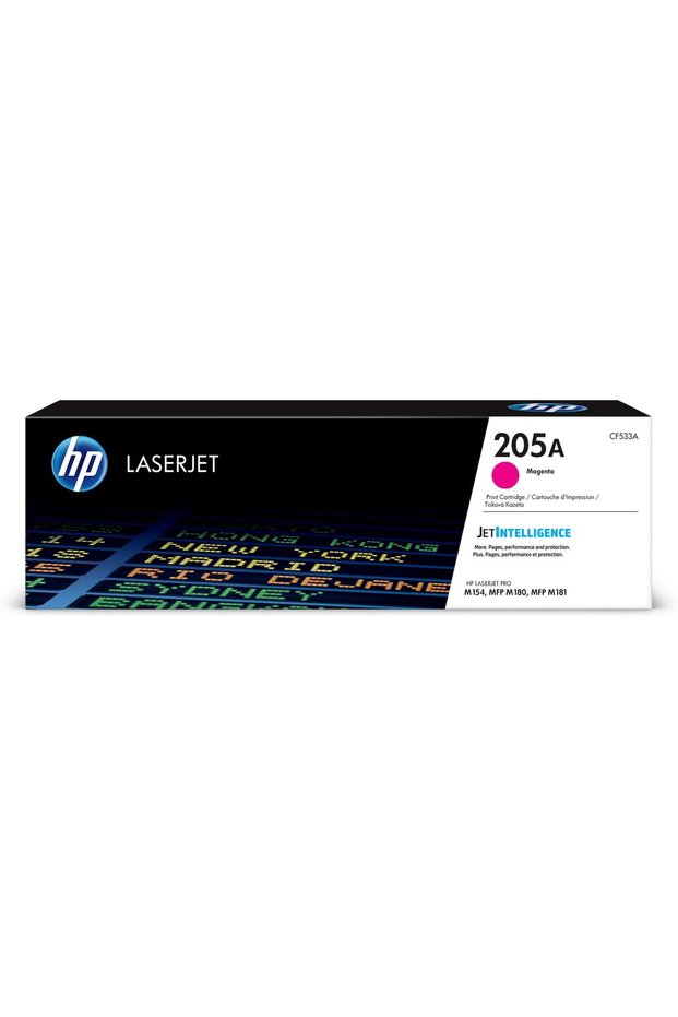 Hp 205a magenta red 900 page toner cf533a