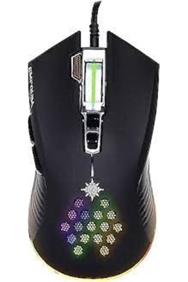 Inca img-047t empousa rgb macro keys gaming mouse
