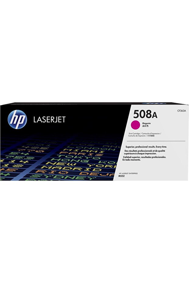 حبر HP 508A ماجنتا أحمر بسعة 5000 صفحة CF363A