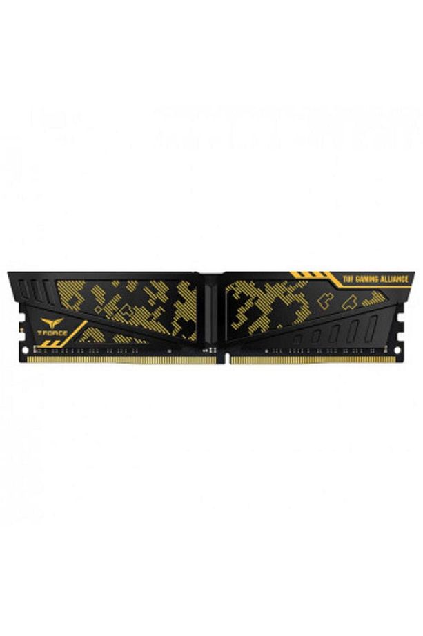 Team T-Force Vulcan TUF Gaming Alliance 8GB (1x8GB) 3200MHz CL16 DDR4 Gaming Ram - 1