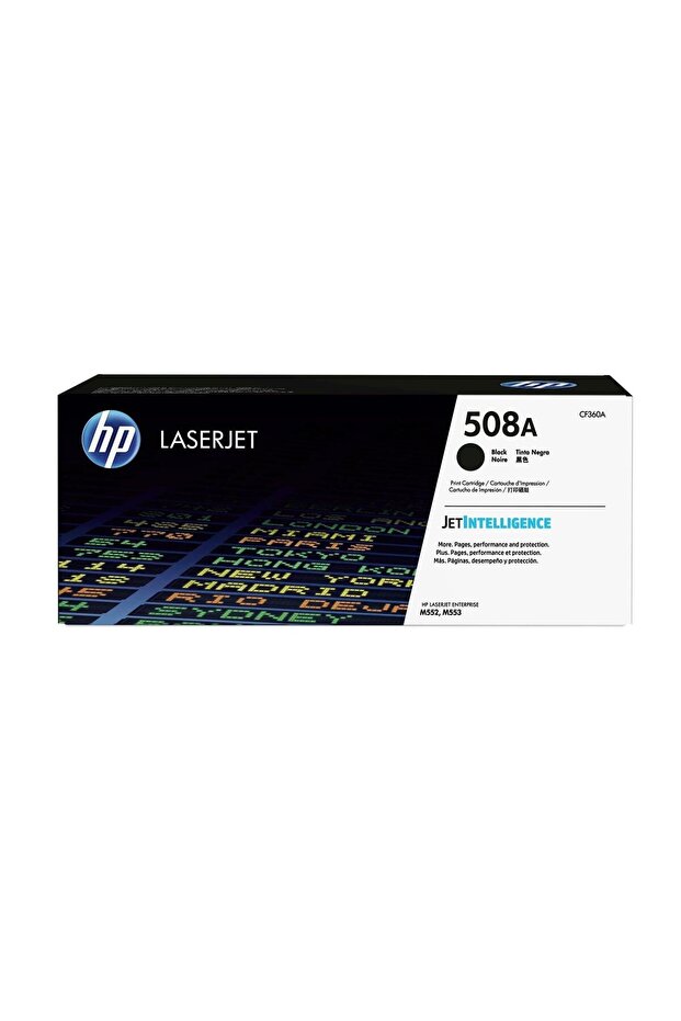 حبر HP 508A أسود أسود بسعة 6000 صفحة CF360A